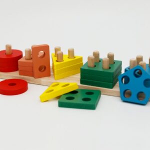 Montessori zestaw sensoryczny